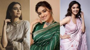Keerthy Suresh In Gorgeous Silk Sarees: Check Out