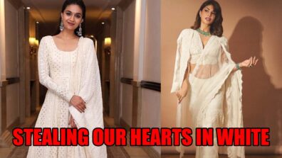 Keerthy Suresh To Jacqueline Fernandez: Divas Stealing Our Hearts In White