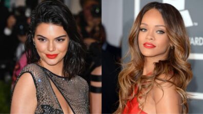 Kendall Jenner To Rihanna: Divas Who Shine In Red Lipstick Like No One Else