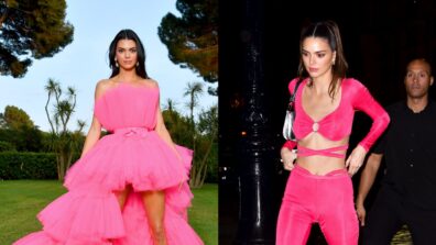 Kendall Jenner’s Collection Of Pink Outfits Is Noteworthy: Yay Or Nay?