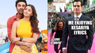 Kesariya Meme Fest: Ranbir Kapoor-Alia Bhatt fans engage in meme fest, netizens go LOL