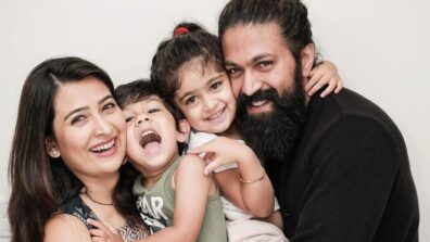 KGF’s Yash And Radhika Pandit Giving Us Major ‘Family Goals’ In This Adorable Picture; Check Out