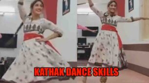 Khatron Ke Khiladi 12 fame Shivangi Joshi impresses fans with her Kathak dance skills