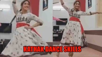 Khatron Ke Khiladi 12 fame Shivangi Joshi impresses fans with her Kathak dance skills