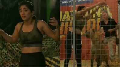 Khatron Ke Khiladi 12: Shivangi Joshi performs dangerous stunts with electricity and wild animals, see BTS video