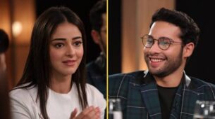 Kho Gaye Hum Kahan: Siddhant Chaturvedi shares BTS pictures, Ananya Panday says ‘directioner’