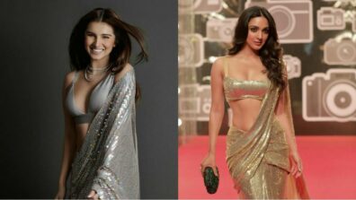 Kiara Advani In Shimmery Golden Saree Or Tara Sutaria In Shimmery Silver Saree: Whom Are You Loving?