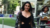 Kiara Advani looks dreamy-doll in black co-Ord set, her hair curls steal the show