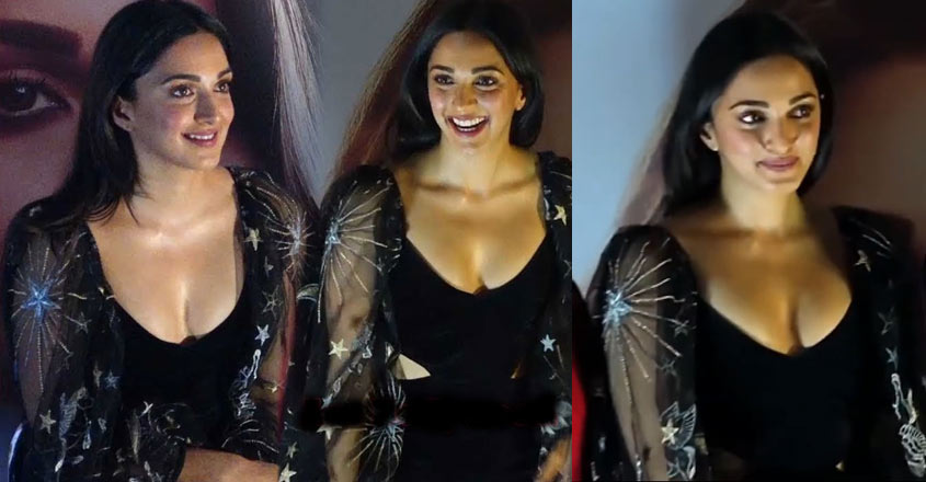 Kiara Advani looks dreamy-doll in black co-Ord set, her hair curls steal the show - 1