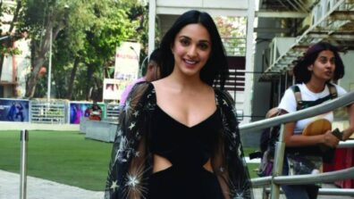 Kiara Advani looks dreamy-doll in black co-Ord set, her hair curls steal the show