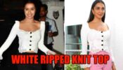 Kiara Advani Or Shraddha Kapoor: Which Bollywood Babe Slayed Better In White Ripped Knit Top? Vote