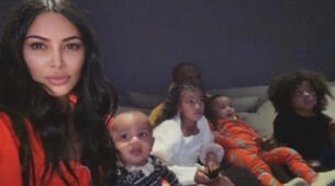 Kim Kardashian And Her Cute Parenting Moments