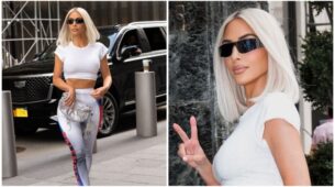 Kim Kardashian Has Discovered The Ideal Summer Hairdo 