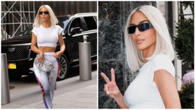 Kim Kardashian Has Discovered The Ideal Summer Hairdo 