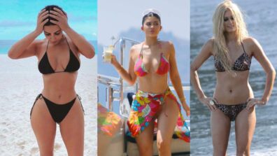 Kim Kardashian, Kylie Jenner, And Paris Hilton’s Best Bikini Moments