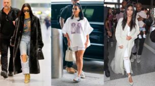 Kim Kardashian’s Airport Casual Looks That You Can Recreate
