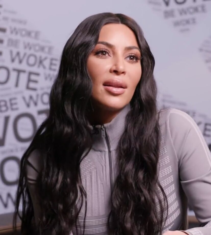 Kim Kardashian’s Beachy waves hair tutorial and how to slay it - 2