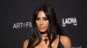 Kim Kardashian’s Closet Is Full Of Metallic Dresses: Yay Or Nay?