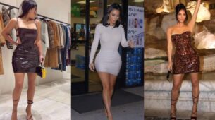 Kim Kardashian’s Collection Of Mini Dresses Is What We Envy
