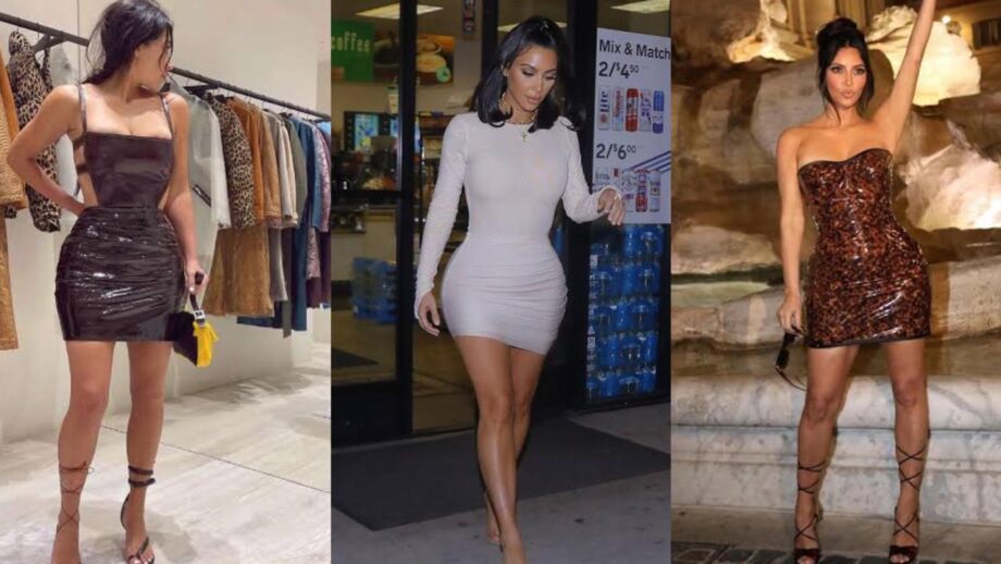 Kim Kardashian’s Collection Of Mini Dresses Is What We Envy 7