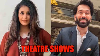 Kishwer Merchantt To Nakuul Mehta: TV Stars Who Have Done Theatre Shows