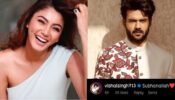 KKK 11 Chemistry: Sana Makbul is all smiles in new gorgeous snap, Vishal Aditya Singh says, ‘subhanallah’