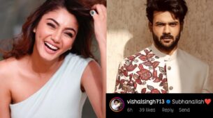 KKK 11 Chemistry: Sana Makbul is all smiles in new gorgeous snap, Vishal Aditya Singh says, ‘subhanallah’
