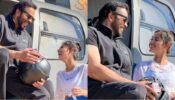 KKK 12: Jannat Zubair Rahmani can’t stop laughing with Rohit Shetty, is she performing dangerous helicopter stunt next?