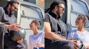 KKK 12: Jannat Zubair Rahmani can’t stop laughing with Rohit Shetty, is she performing dangerous helicopter stunt next?