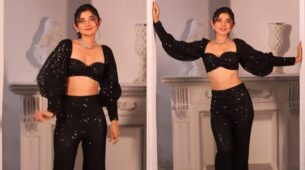KKK 12: Kanika Mann moves her body like a sensuous queen in black sequin outfit, you will go bananas