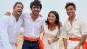 KKK 12: Pratik Sehajpal, Mohit Malik, Rajiv Adatia and Kanika Mann enjoy hilarious joke, see candid snap