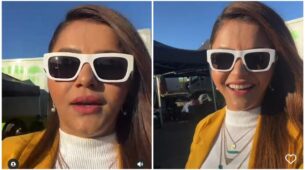 KKK 12: Rubina Dilaik says ‘good morning’ all the way from South Africa, join her latest live session