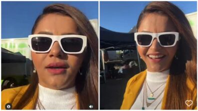 KKK 12: Rubina Dilaik says ‘good morning’ all the way from South Africa, join her latest live session