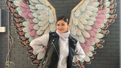 KKK 12: Rubina Dilaik wants to fly high with wings, fans in awe of mesmerizing beauty