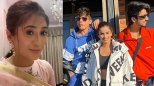 KKK 12: Shivangi Joshi says, “hot waali feeling aa rahi hai”, Chetna Pande shares special message for Pratik Sehajpal and Mr. Faisu