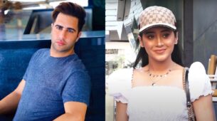 KKK 12 Special Reunion: Shivangi Joshi hangs out with Rajiv Adatia, perform viral 90s Bollywood song trend