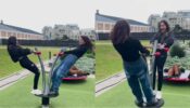 KKK 12: Sriti Jha and Jannat Zubair Rahmani groove to ‘Bigg Boss’ Salman Khan’s Jeene Ke Hai Chaar Din, see video