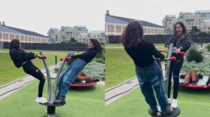 KKK 12: Sriti Jha and Jannat Zubair Rahmani groove to ‘Bigg Boss’ Salman Khan’s Jeene Ke Hai Chaar Din, see video