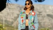 KKK 12: Sriti Jha flaunts chiselled abs in sports bra and jacket from South Africa, fans love it