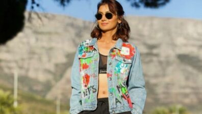 KKK 12: Sriti Jha flaunts chiselled abs in sports bra and jacket from South Africa, fans love it