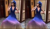 KKK 12: Sriti Jha just wants to have fun, gets dancing shoes in multicolored V-neck outfit and headgear