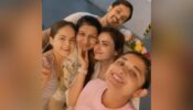KKK 12’s Kanika Mann returns to India, gets received with flowers and cakes by TMKOC actress Palak Sindhwani and her brother
