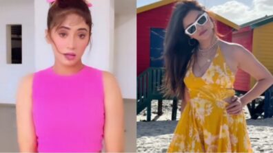 KKK12 divas Shivangi Joshi and Rubina Dilaik keep it sassy with grooves, fan drool over their fashion quotient