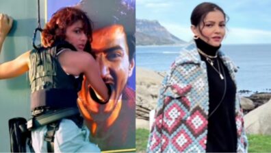 KKK12 divas Sriti Jha does dangerous acts on sets, Rubina Dilaik takes trail break on Cape Town streets