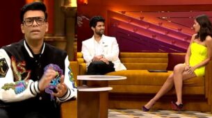 Koffee With Karan 7: Liger Stars Ananya Panday And Vijay Deverakonda Spill Beans On Couch, watch