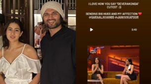Koffee With Karan 7: Sara Ali Khan wants to date Vijay Deverakonda, the latter says ‘big hugs and my affection’