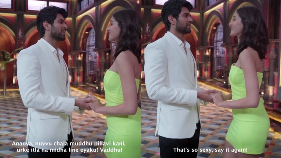 Koffee With Karan 7: "That's so sexy; say it again," says Ananya Panday to Vijay Deverakonda 666412