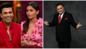 Koffee With Karan 7 Update: Alia Bhatt Gets Emotional As She Remembers The Time Spent With The Late Rishi Kapoor
