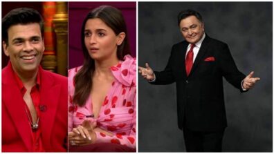 Koffee With Karan 7 Update: Alia Bhatt Gets Emotional As She Remembers The Time Spent With The Late Rishi Kapoor