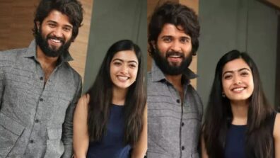 Koffee With Karan 7: “We are good friends,” says Vijay Deverakonda on rumours of dating Rashmika Mandanna